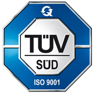 Zertifikat zur DIN ISO 9001:2015